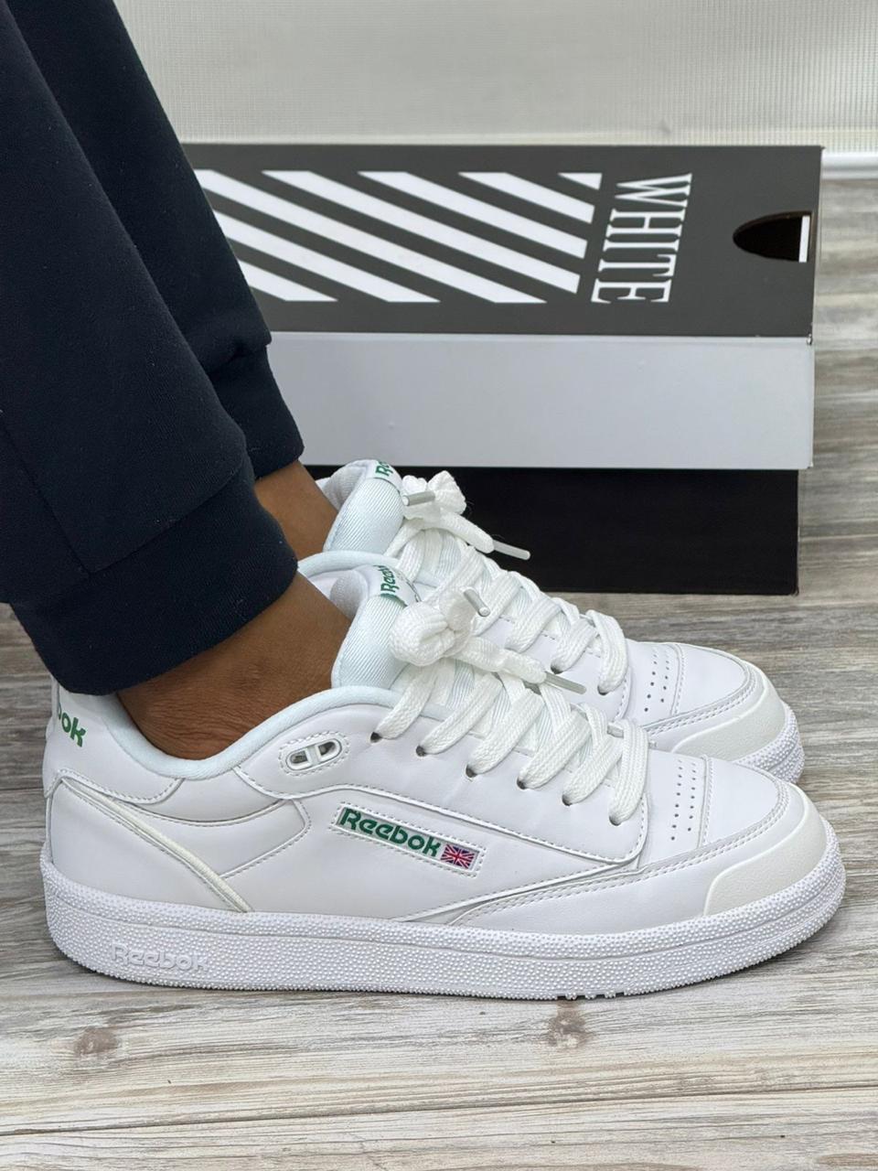 Reebok Beams Blanco