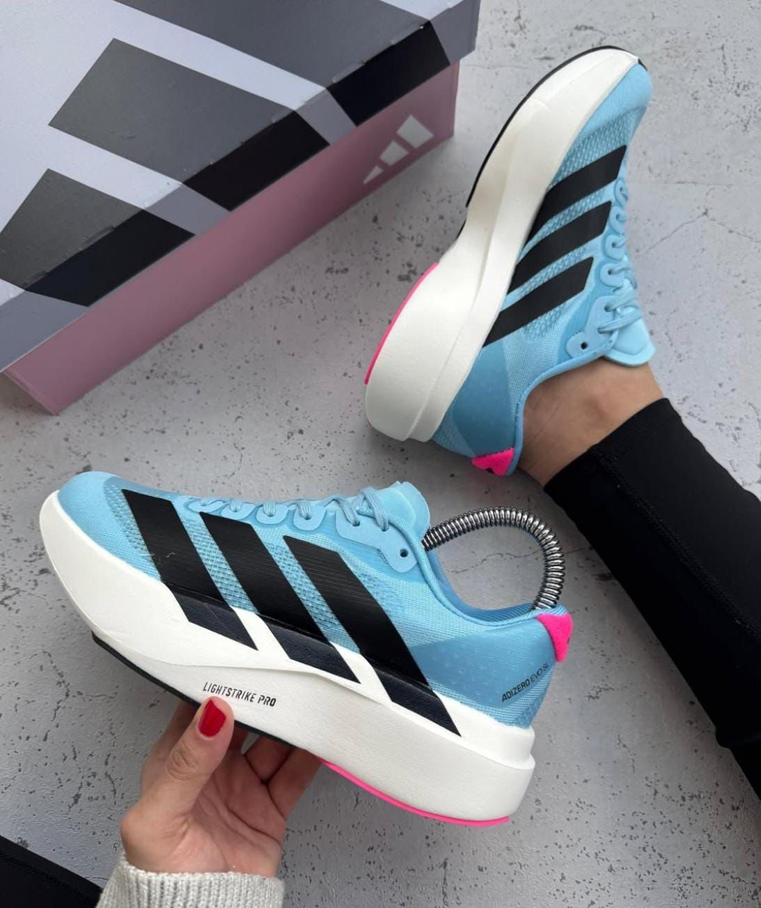 Adidas Adizero Evo Azul