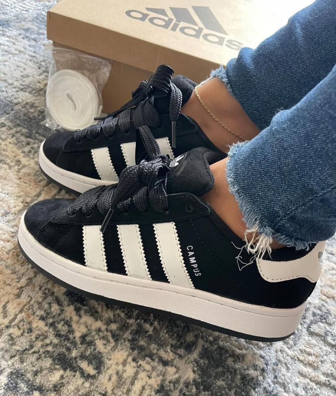 Adidas Campus Negro