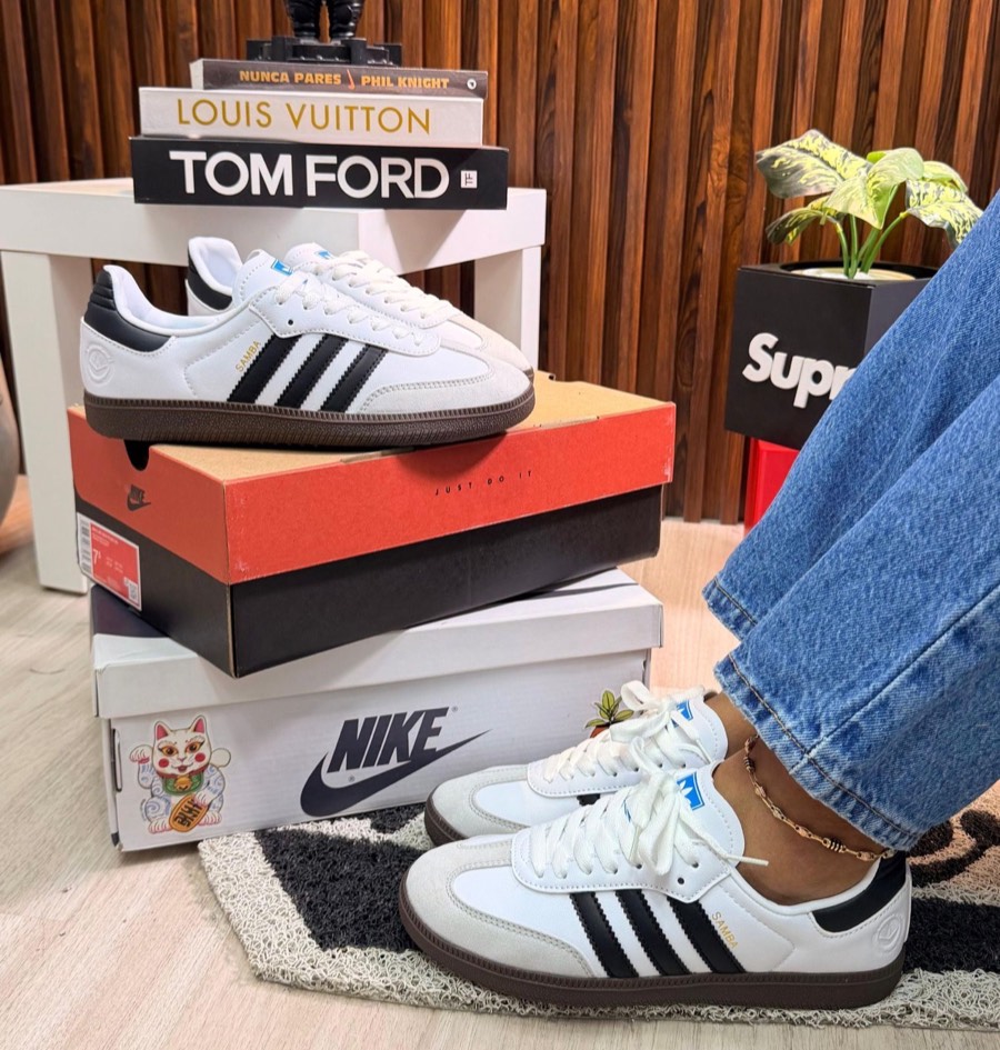 Adidas Samba Blanco