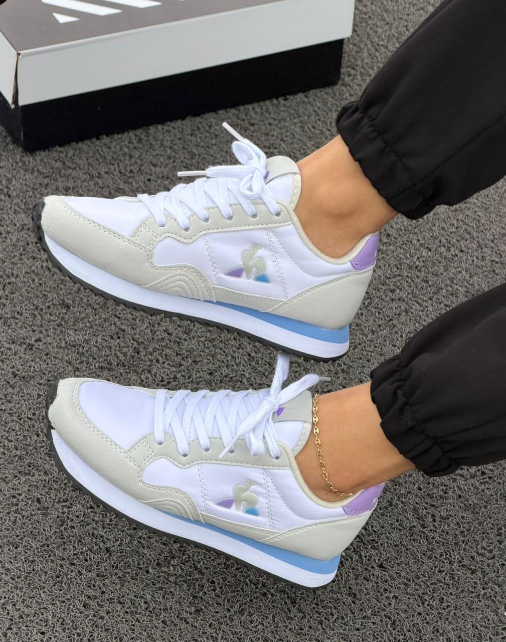 Le Coq Sportif Blanco