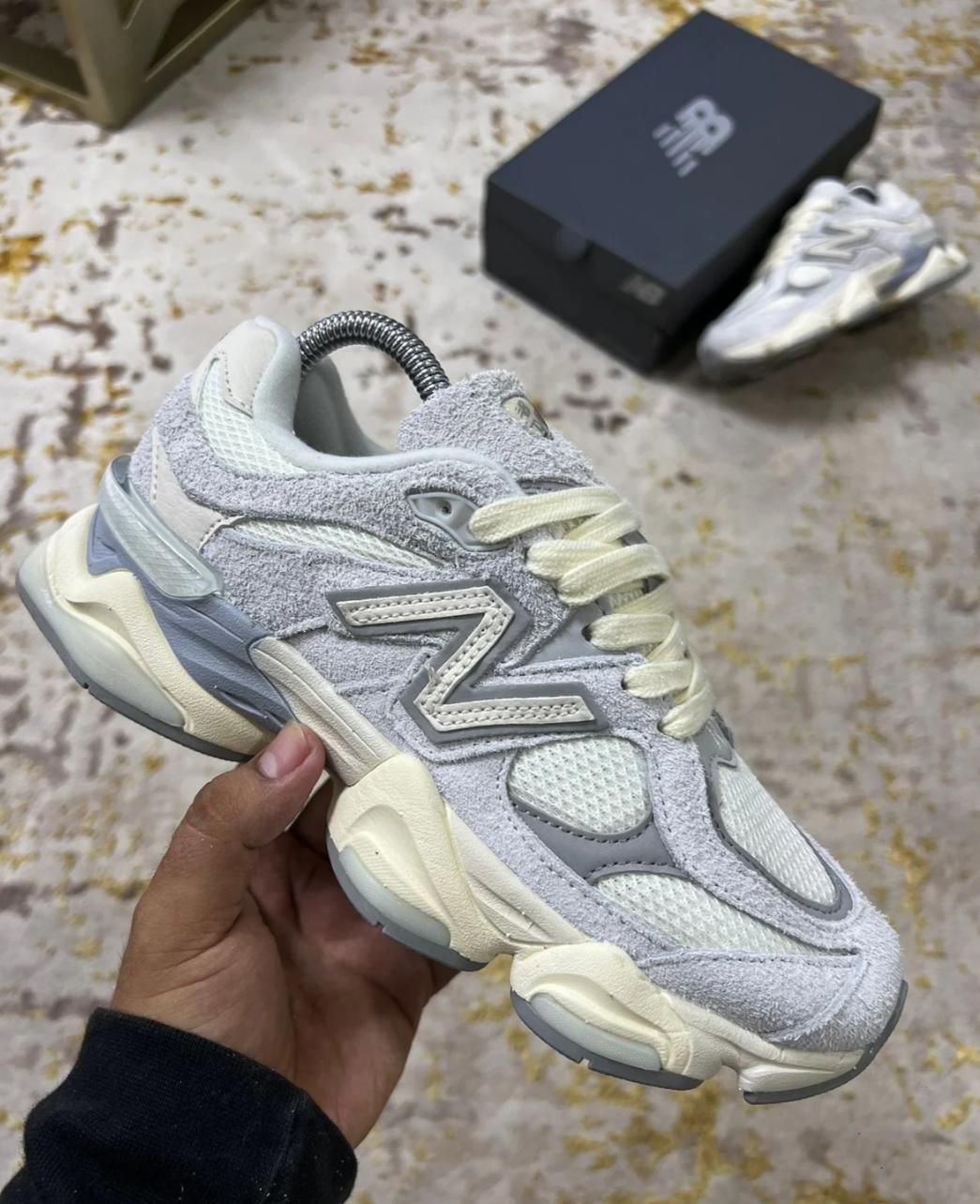 New Balance 9060 Beis X Gris