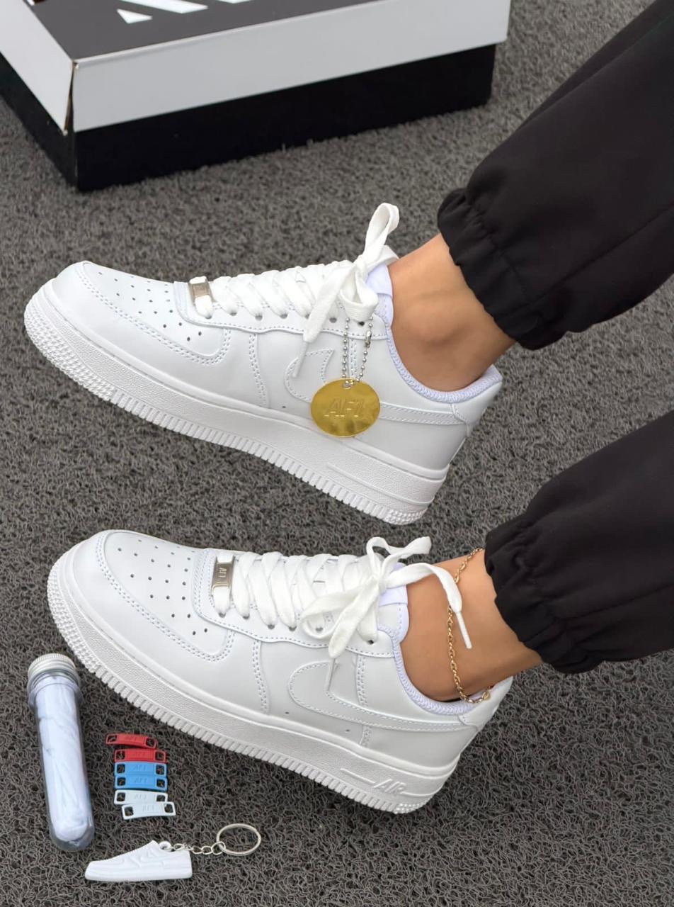 Nike Force One Blanco