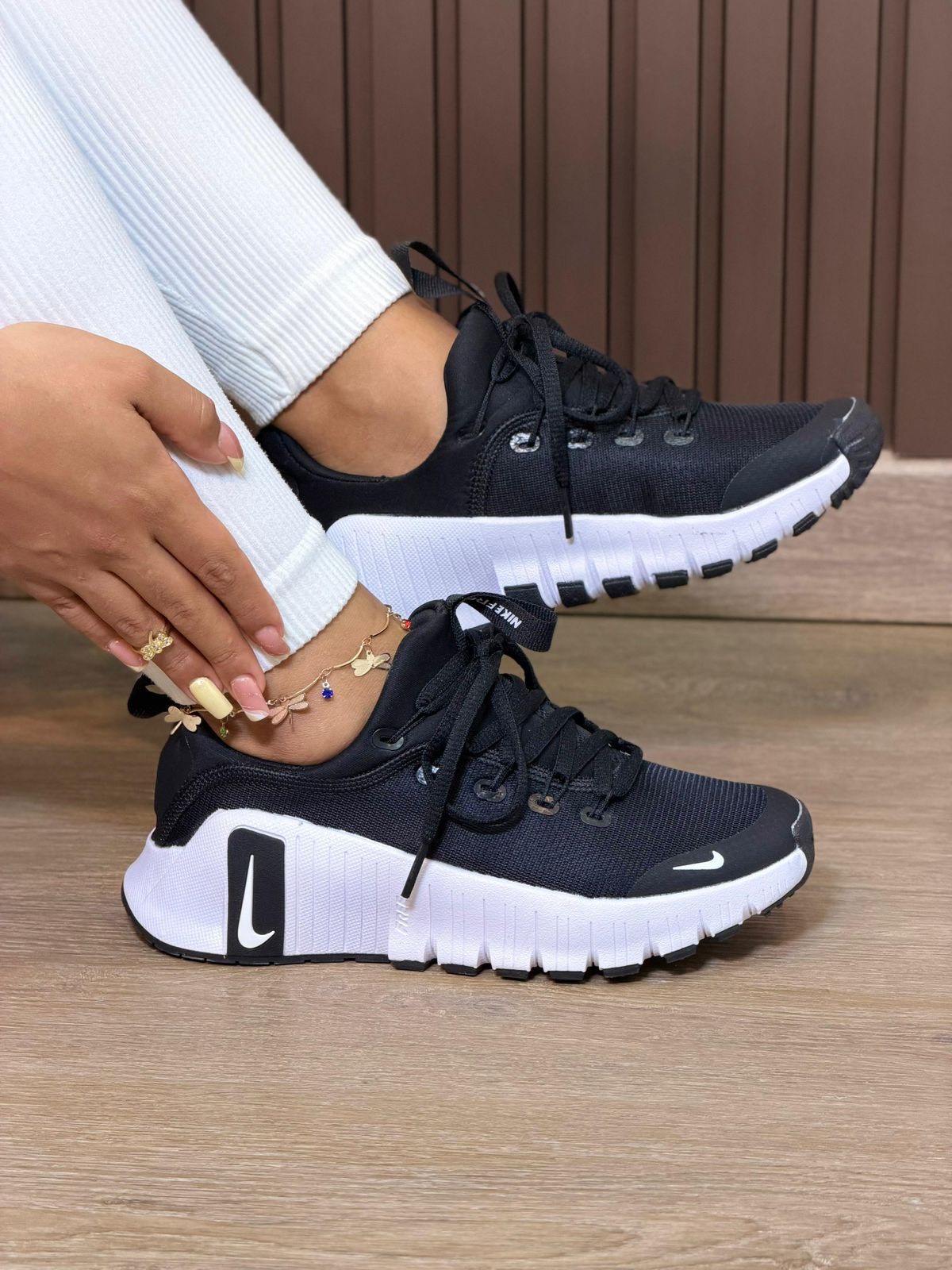 Nike Free Metcon Negro