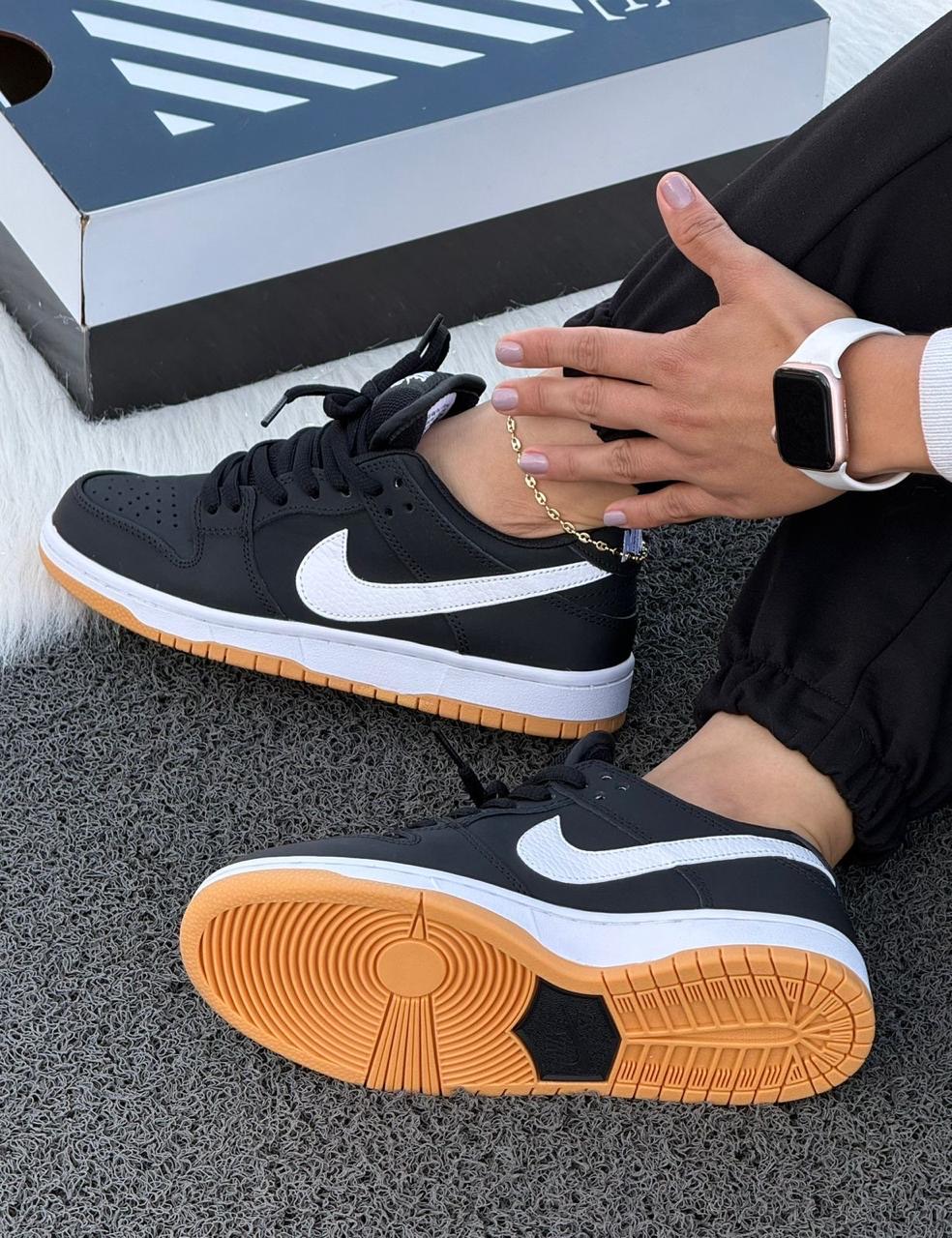 Nike SB Dunk Low Negro Euro 36 39 2