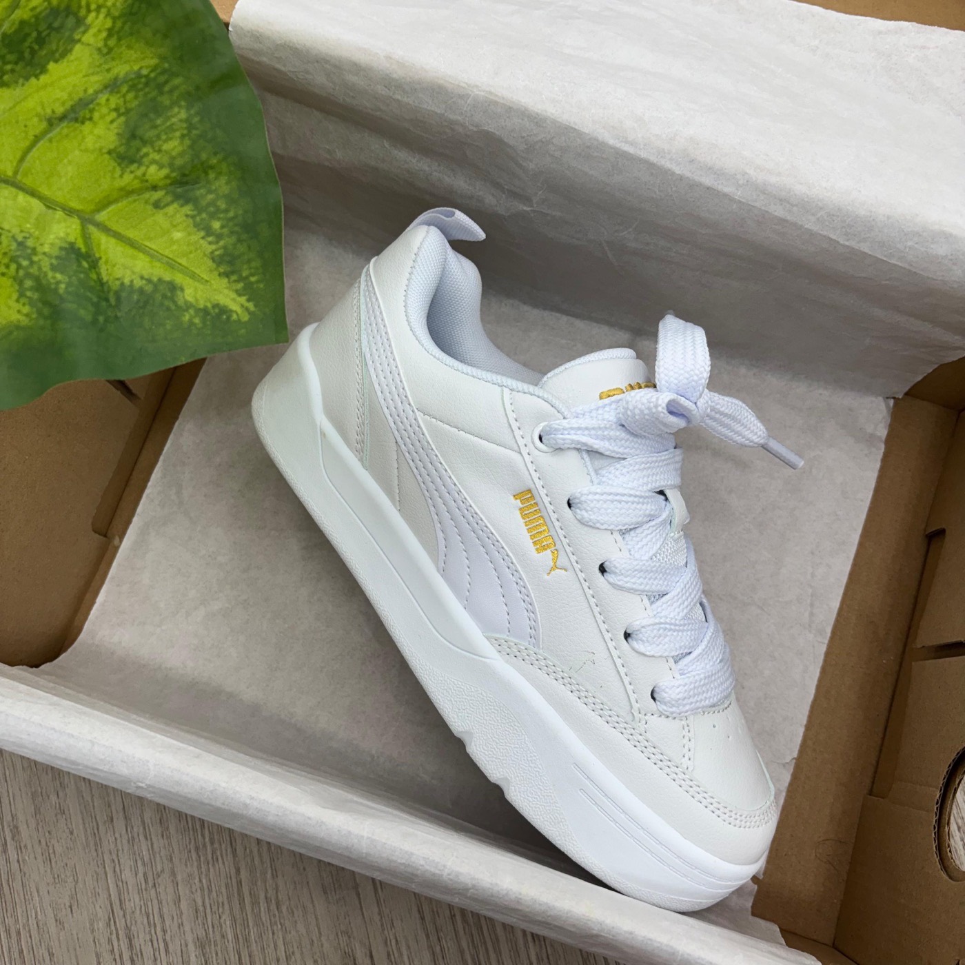 Puma Park Blanco