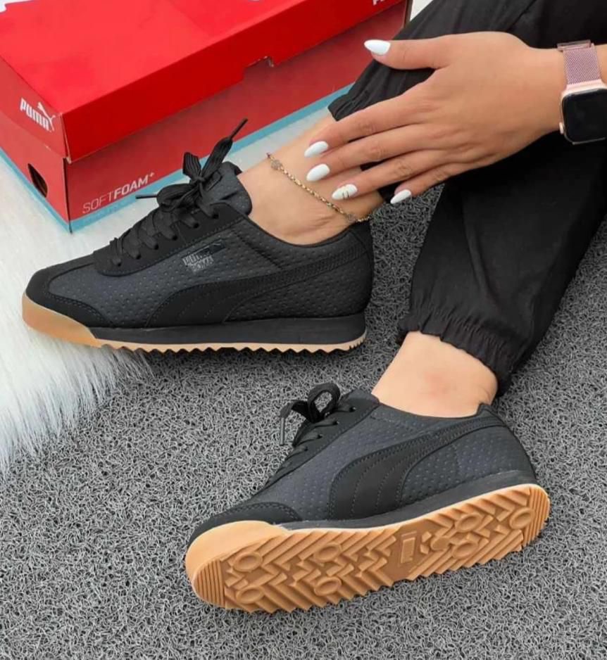 Puma Roma Negro