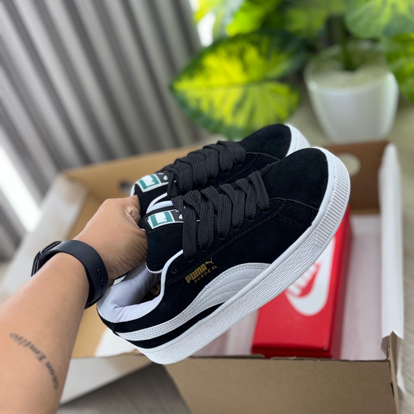 Puma Suede Xl Negro