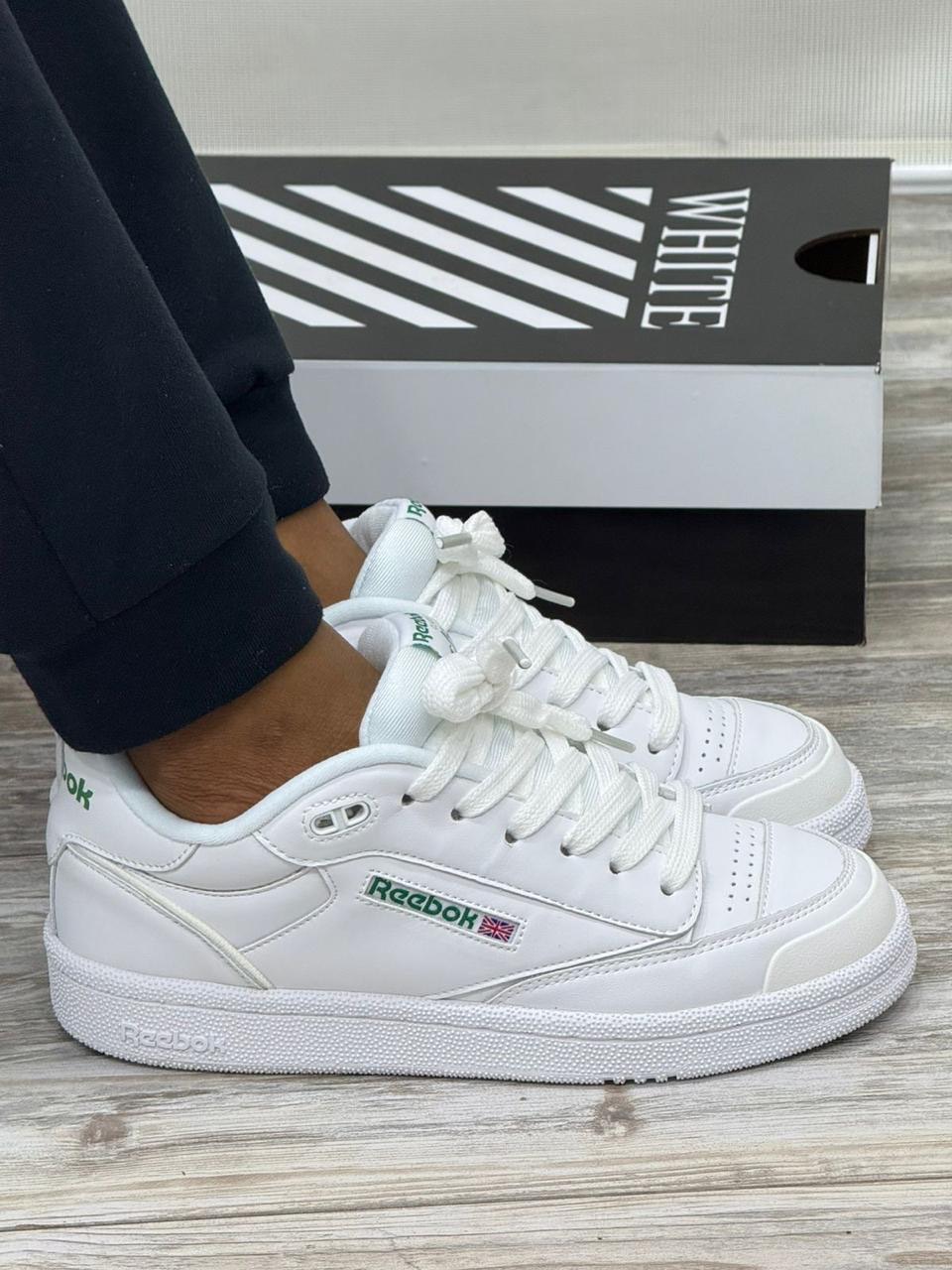 Reebok Beams Blanco