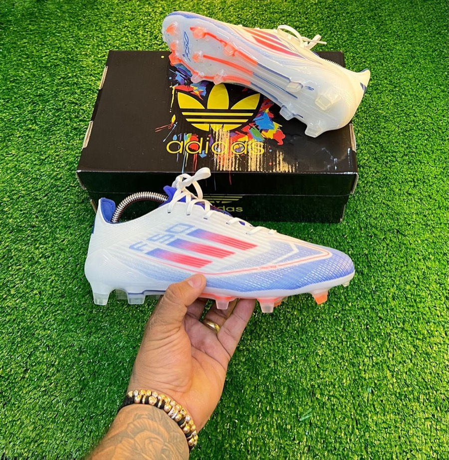 Adidas F50 Elite Blanco Azul