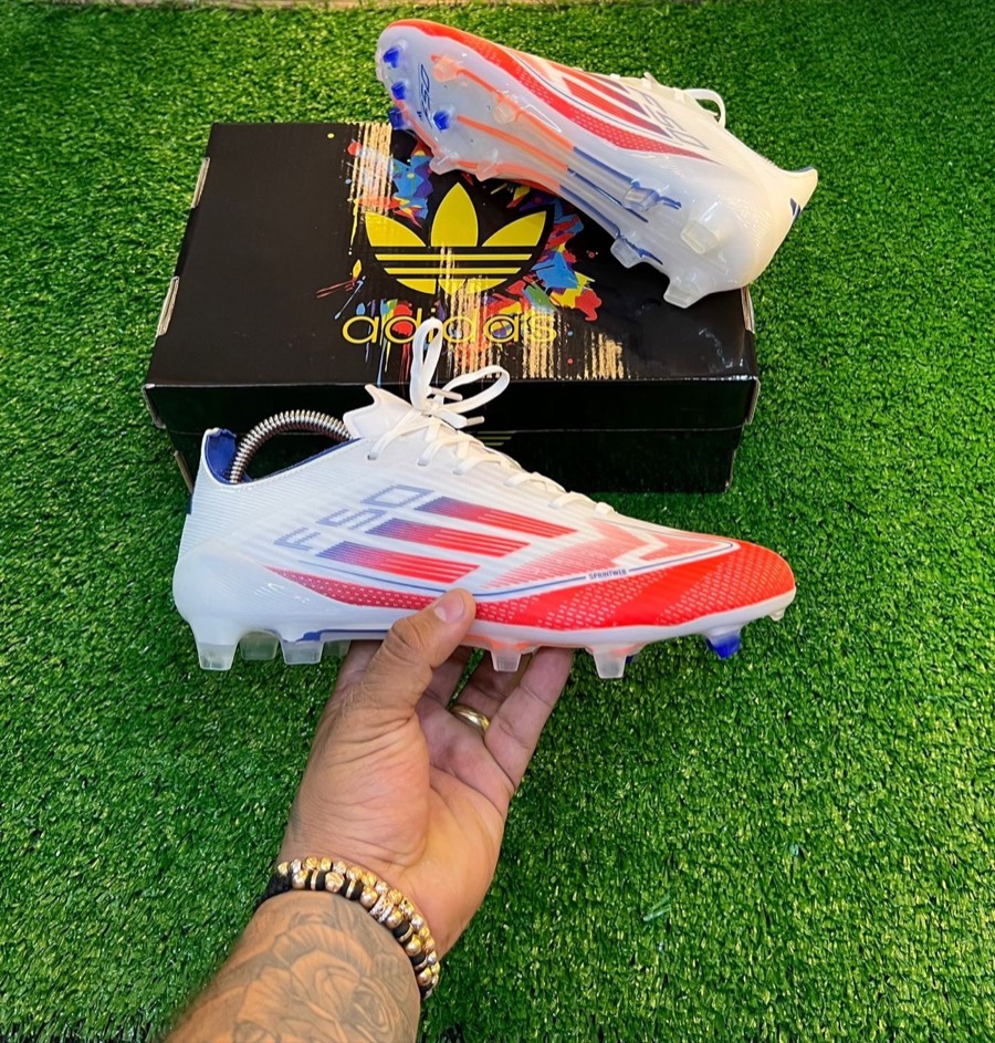 Adidas F50 Elite Blanco Rojo