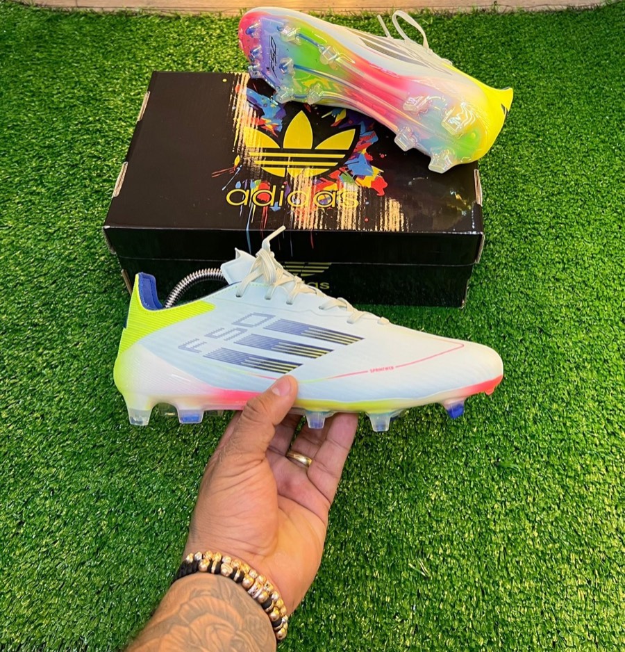 Adidas F50 Elite Blanco Verde
