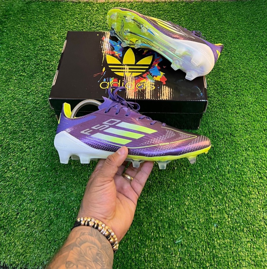 Adidas F50 Elite Morado Verde