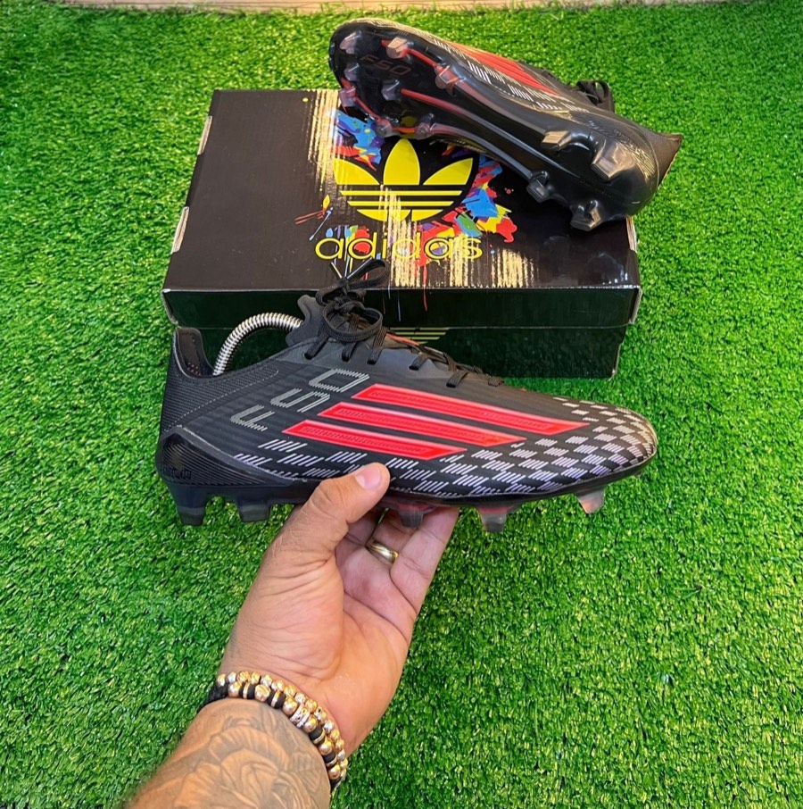 Adidas F50 Elite Negro Rojo