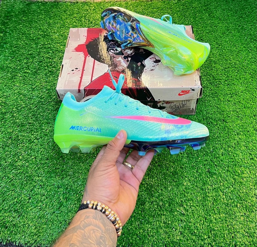 Nike Mercurial Superfly Azul Verde