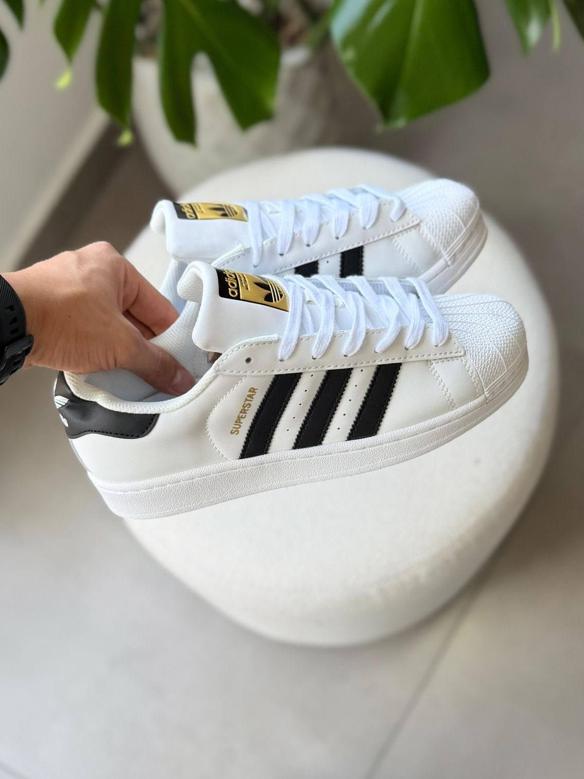 Adidas Super Star Blanco