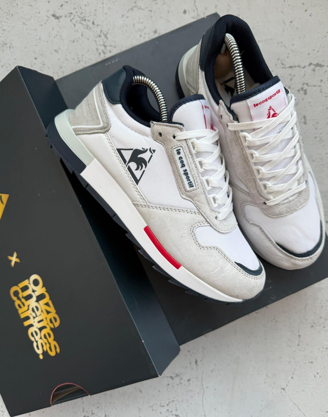 Le Coq Sportif Blanco Ful