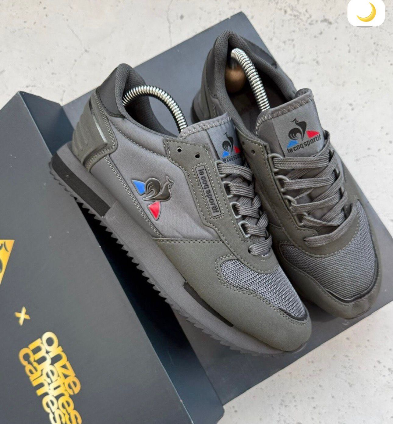 Le Coq Sportif Gris Ful