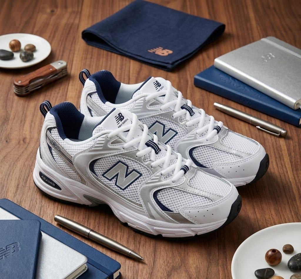 New Balance 530 Blanco