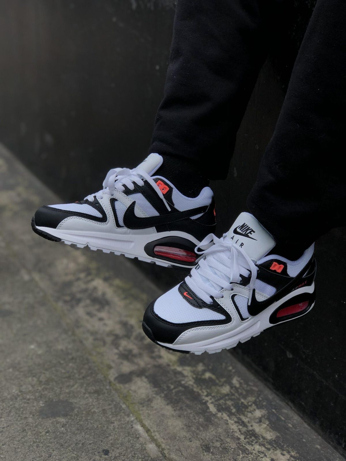 Nike Air Max Command Blanco
