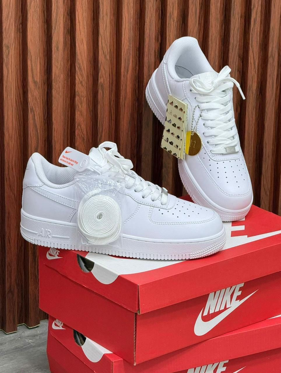Nike Force One Blanco