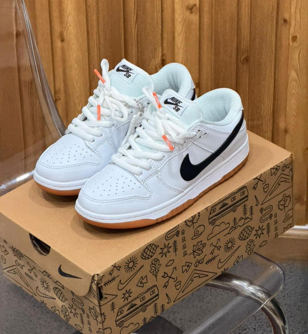 Nike SB Dunk Low Blanco Euro 40 44 2
