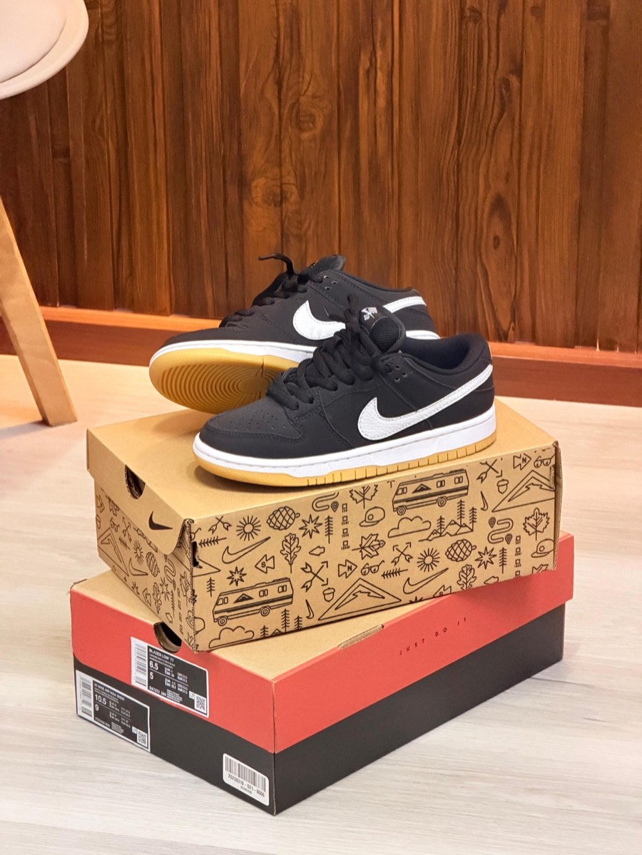 Nike SB Dunk Low Negro Euro 40 44 2