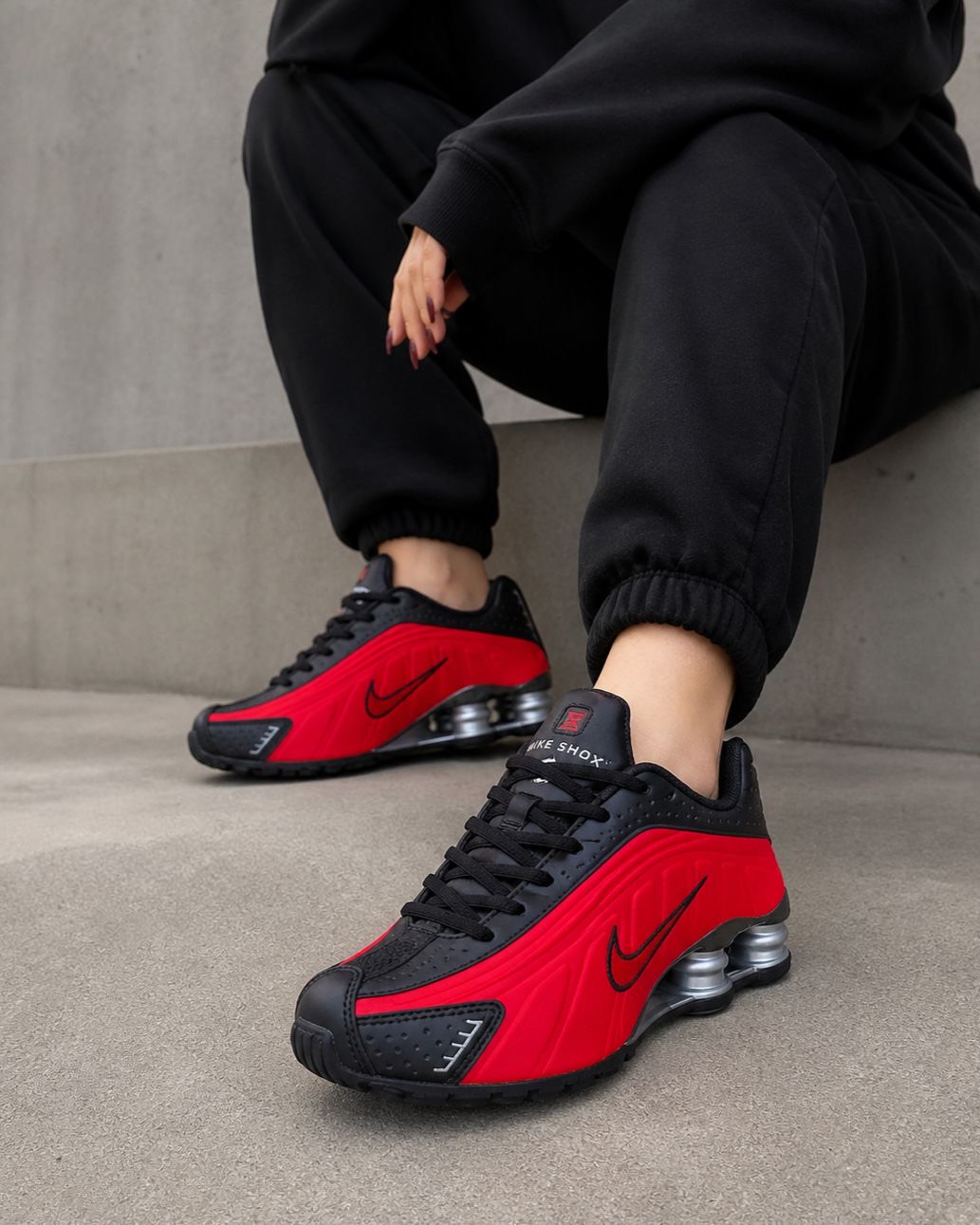 Nike Shox Rojo