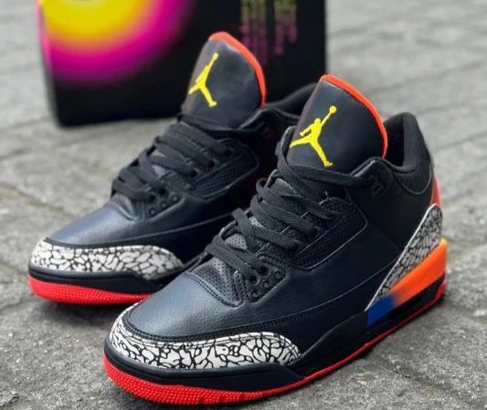 Air Jordan Retro 3 J Blavin Rio