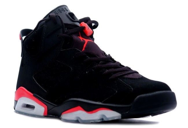 Air Jordan Retro 6 Negro