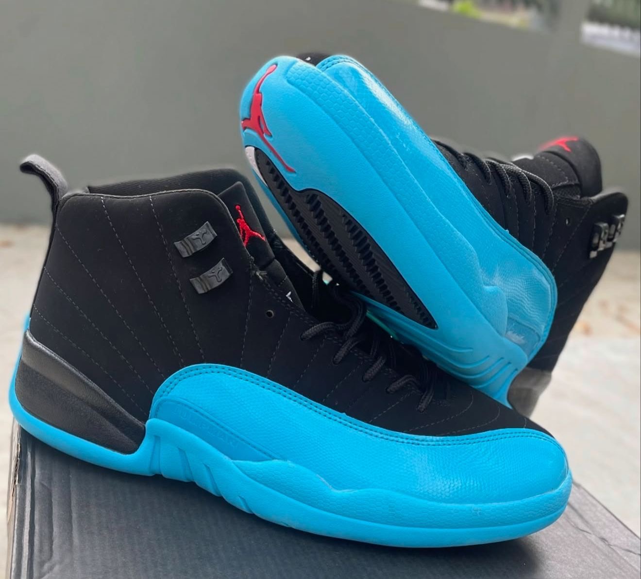 Jordan Retro 12 Gamma Blue