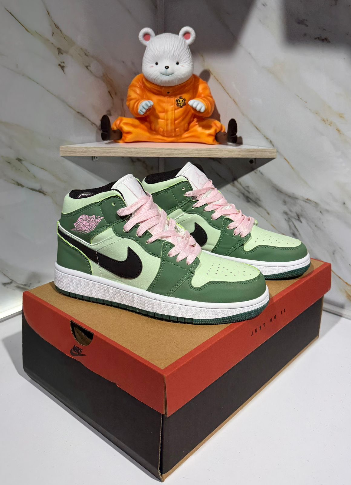 Nike Air Jordan 1 Mid Ductch Green