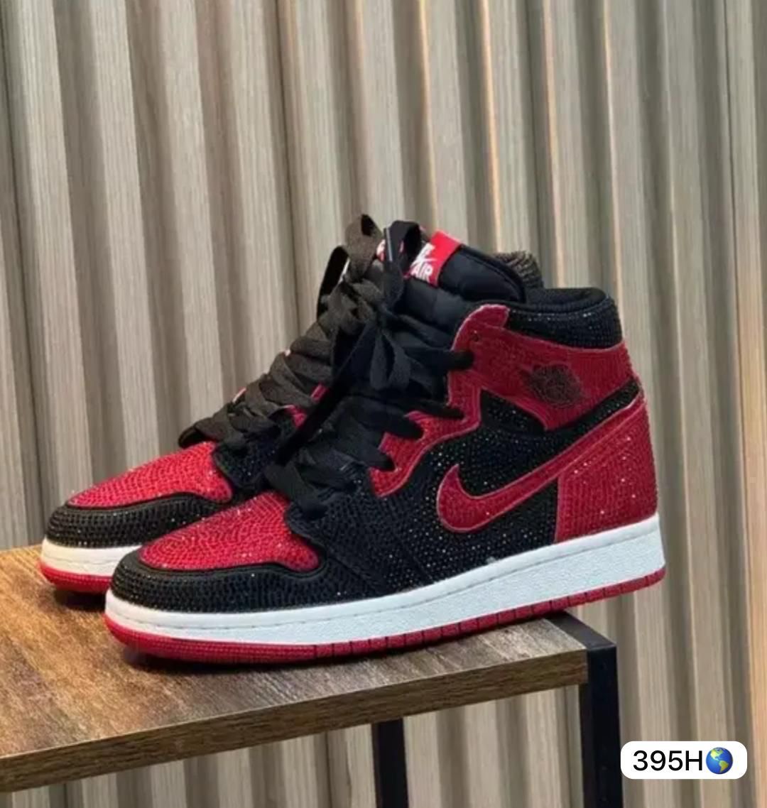 Nike Air Jordan Retro 1 Bling Edition