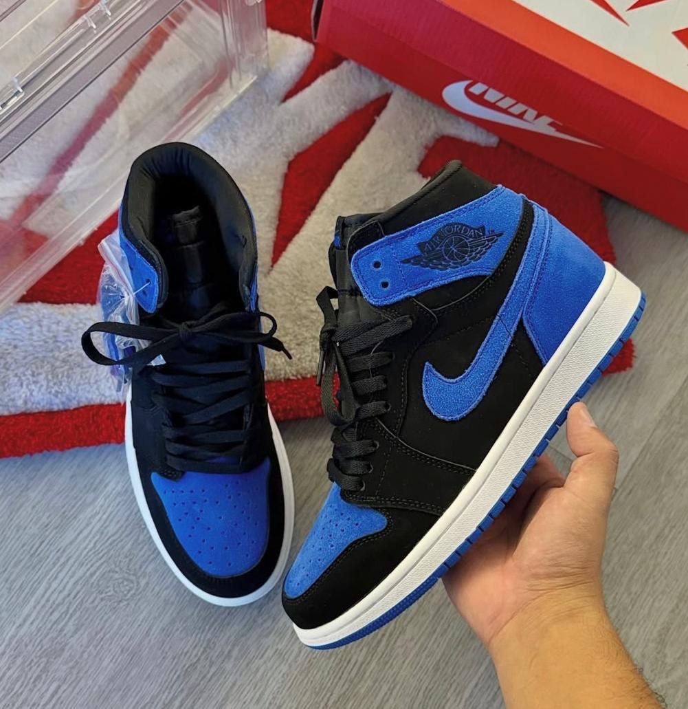 Nike Air Jordan Retro 1 Royal Reimagined