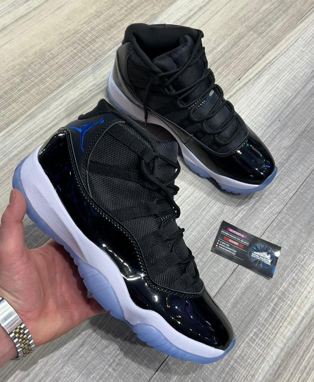 Nike Air Jordan Retro 11 Negro