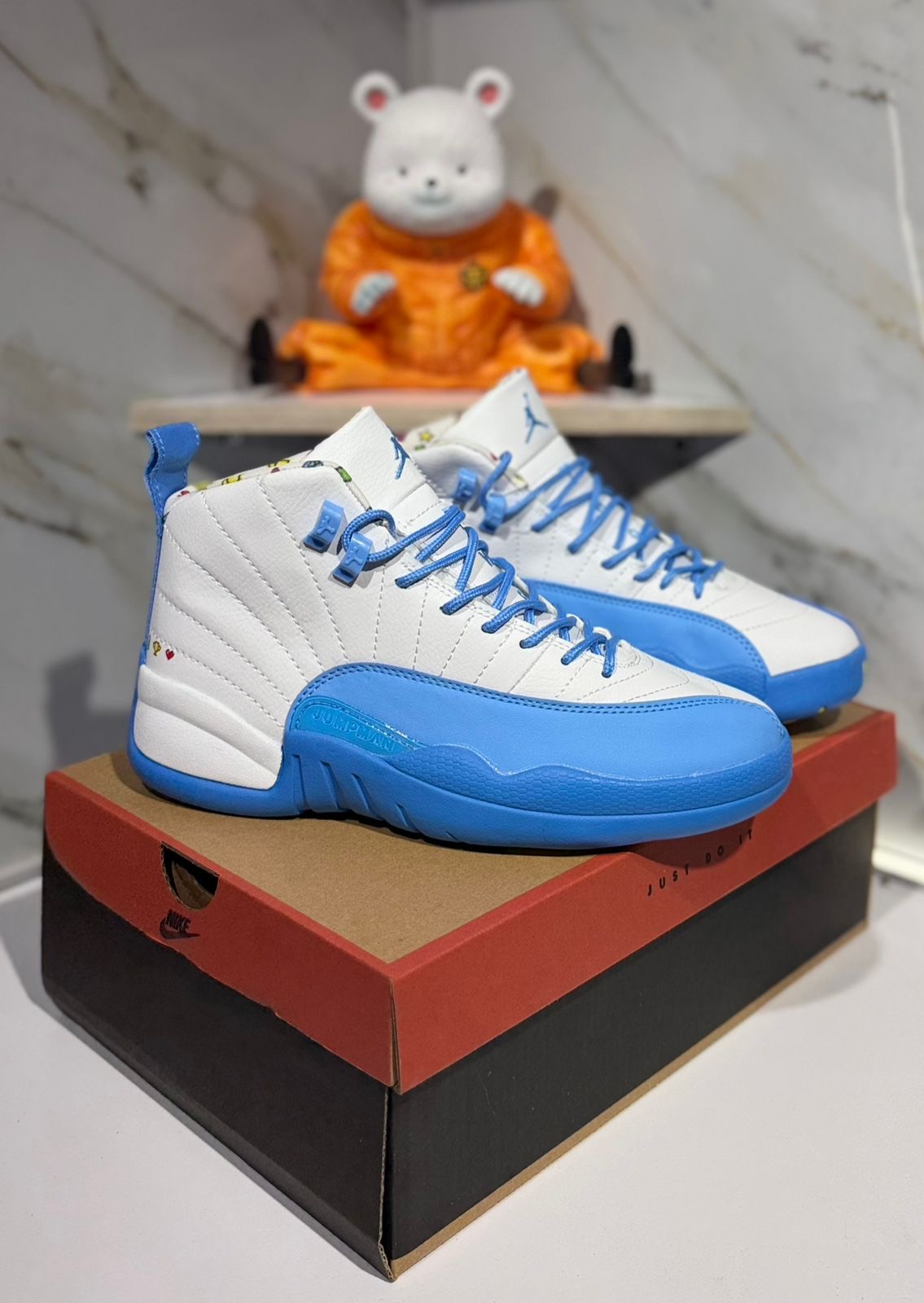 Nike Air Jordan Retro 12 Emojis