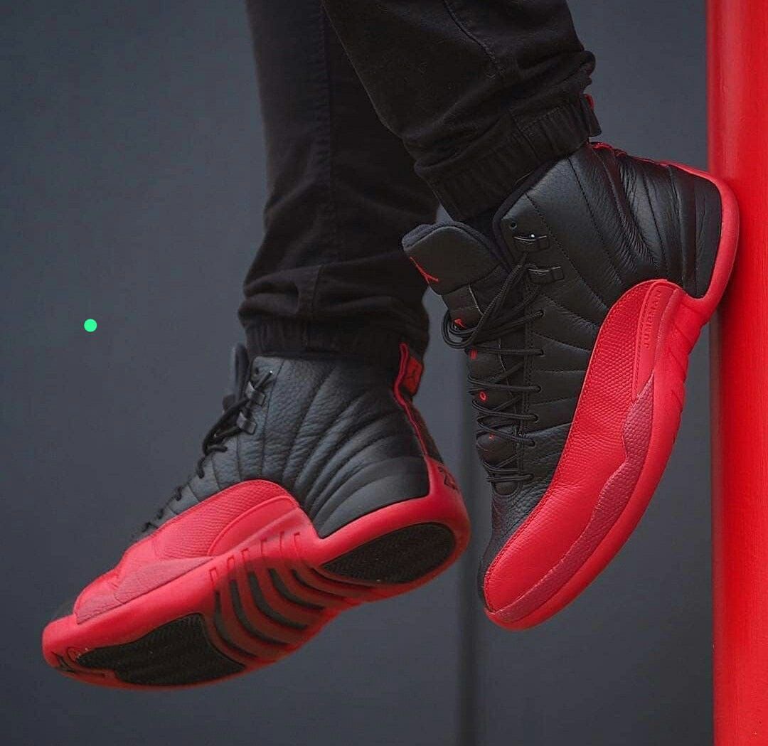 Nike Air Jordan Retro 12 Flu Gam