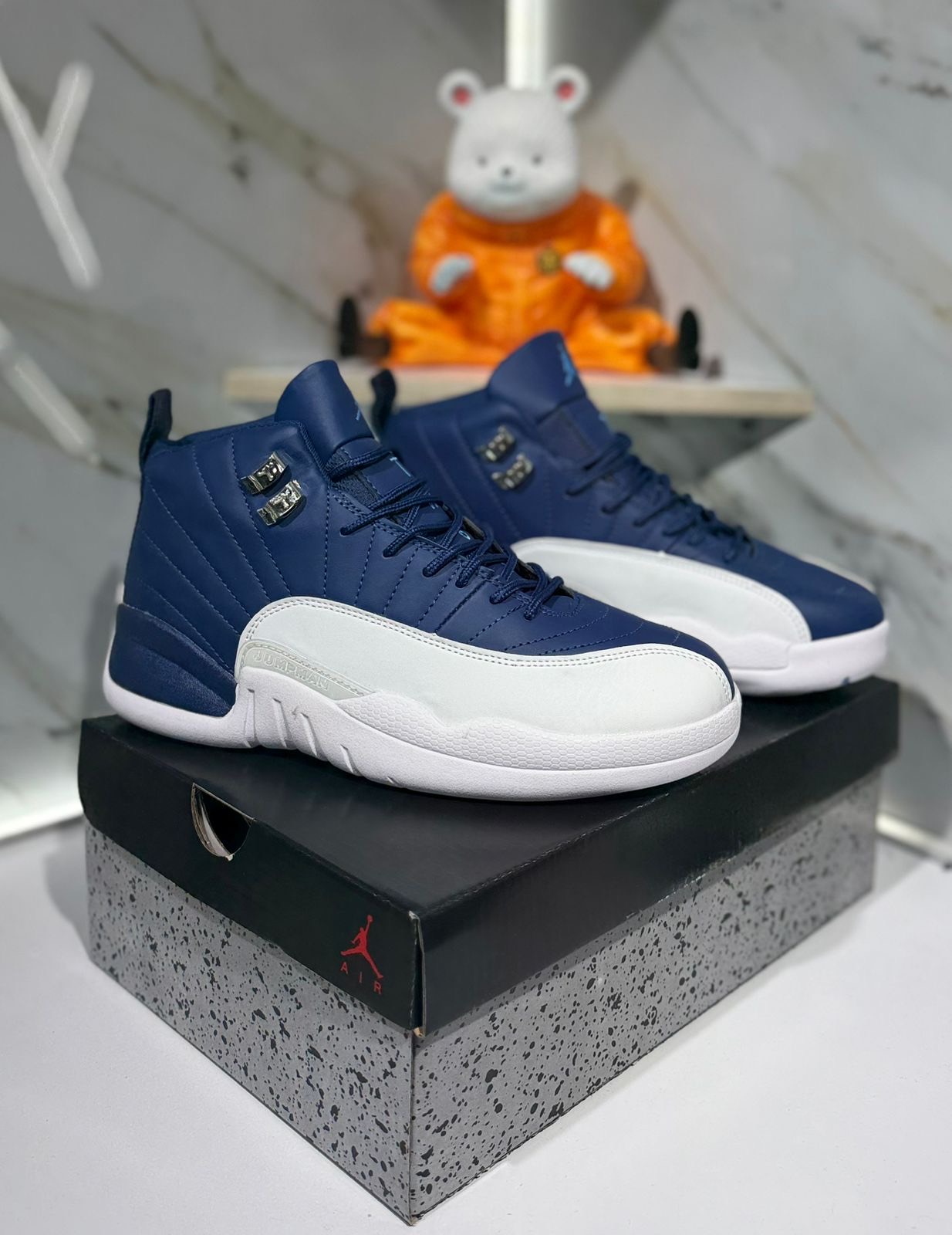 Nike Air Jordan Retro 12 Indigo Euro