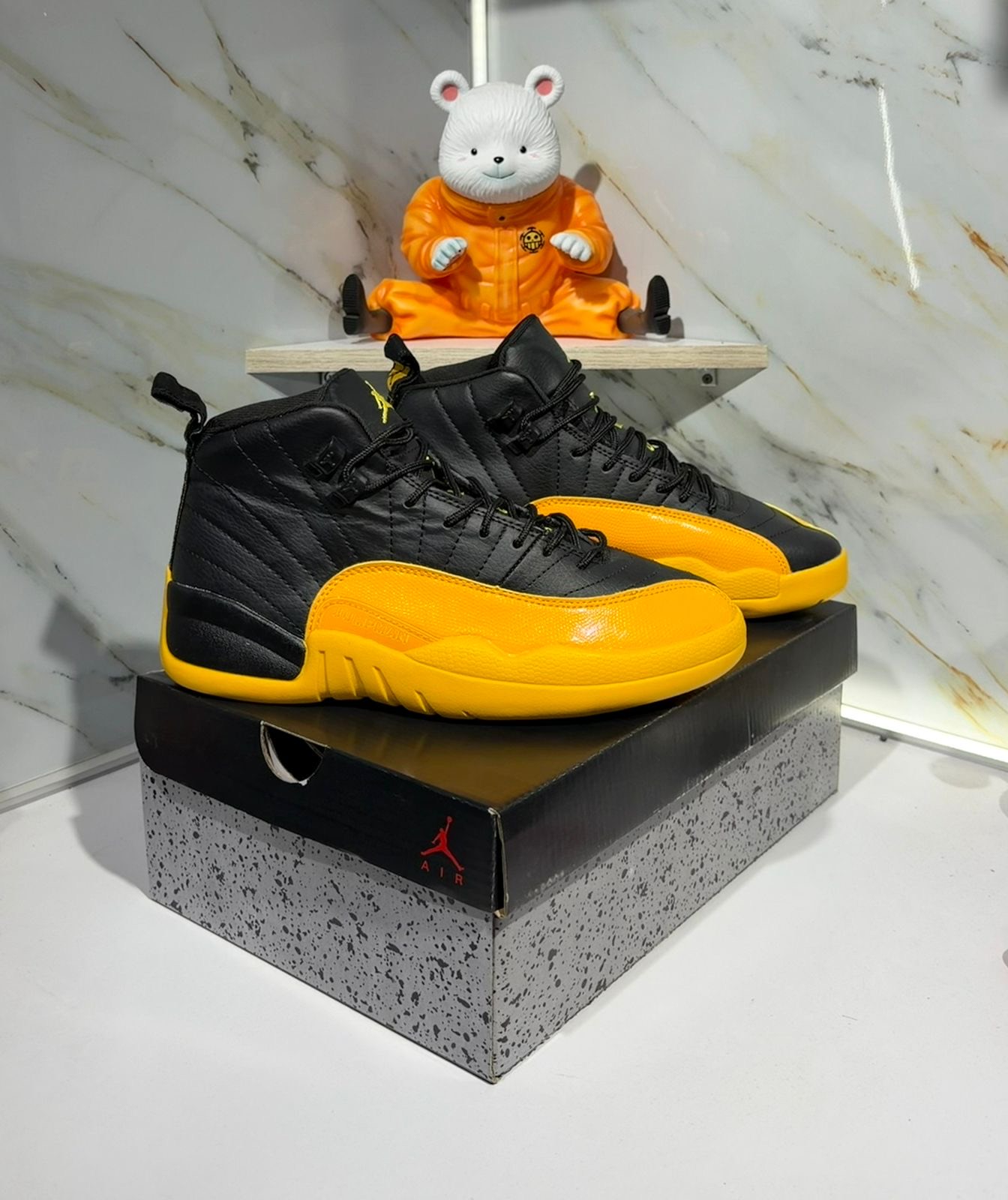 Nike Air Jordan Retro 12 University Gold
