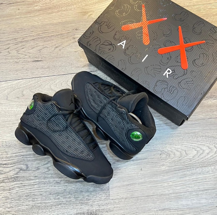 Nike Air Jordan Retro 13 Black Cat