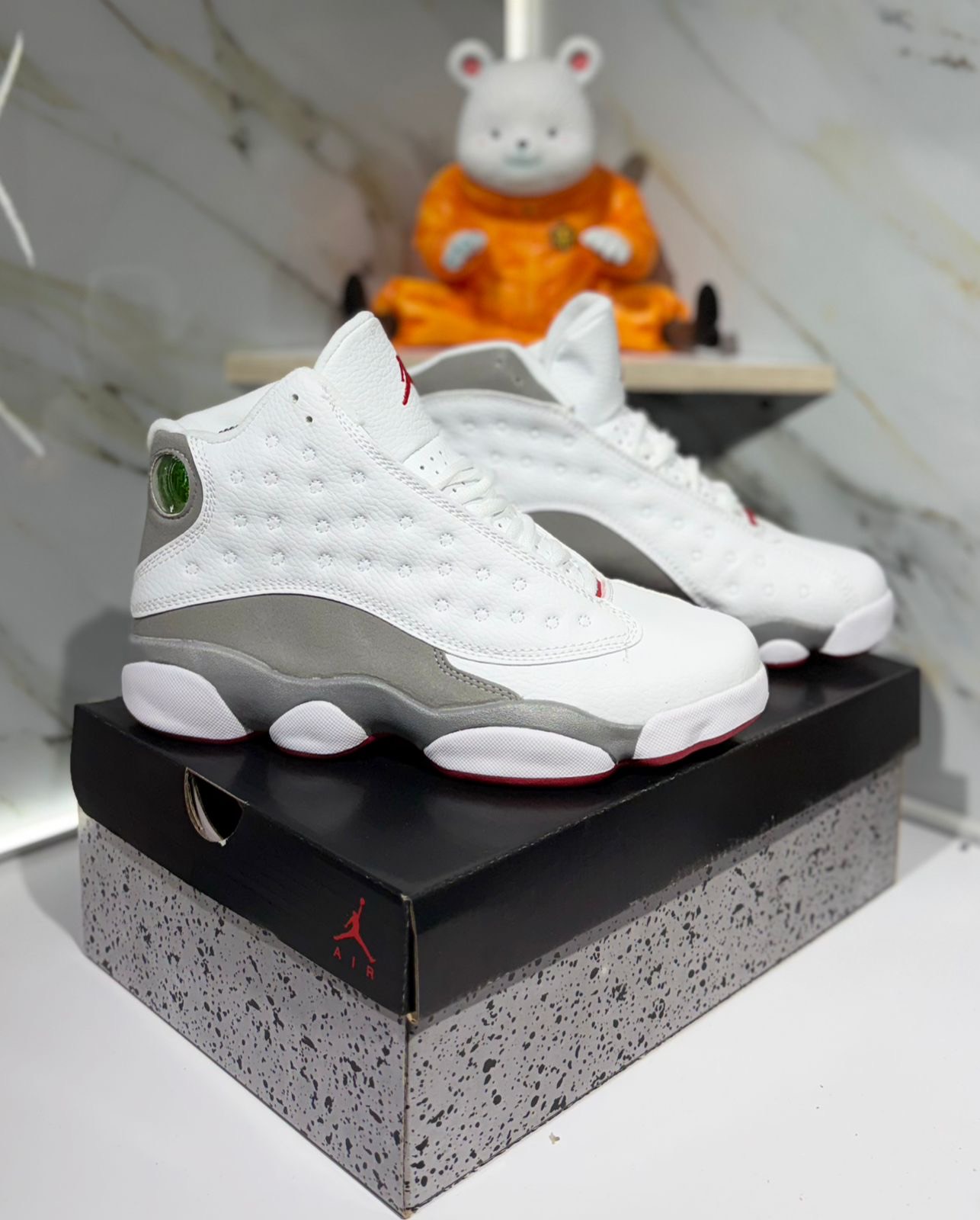 Nike Air Jordan Retro 13 Blanco