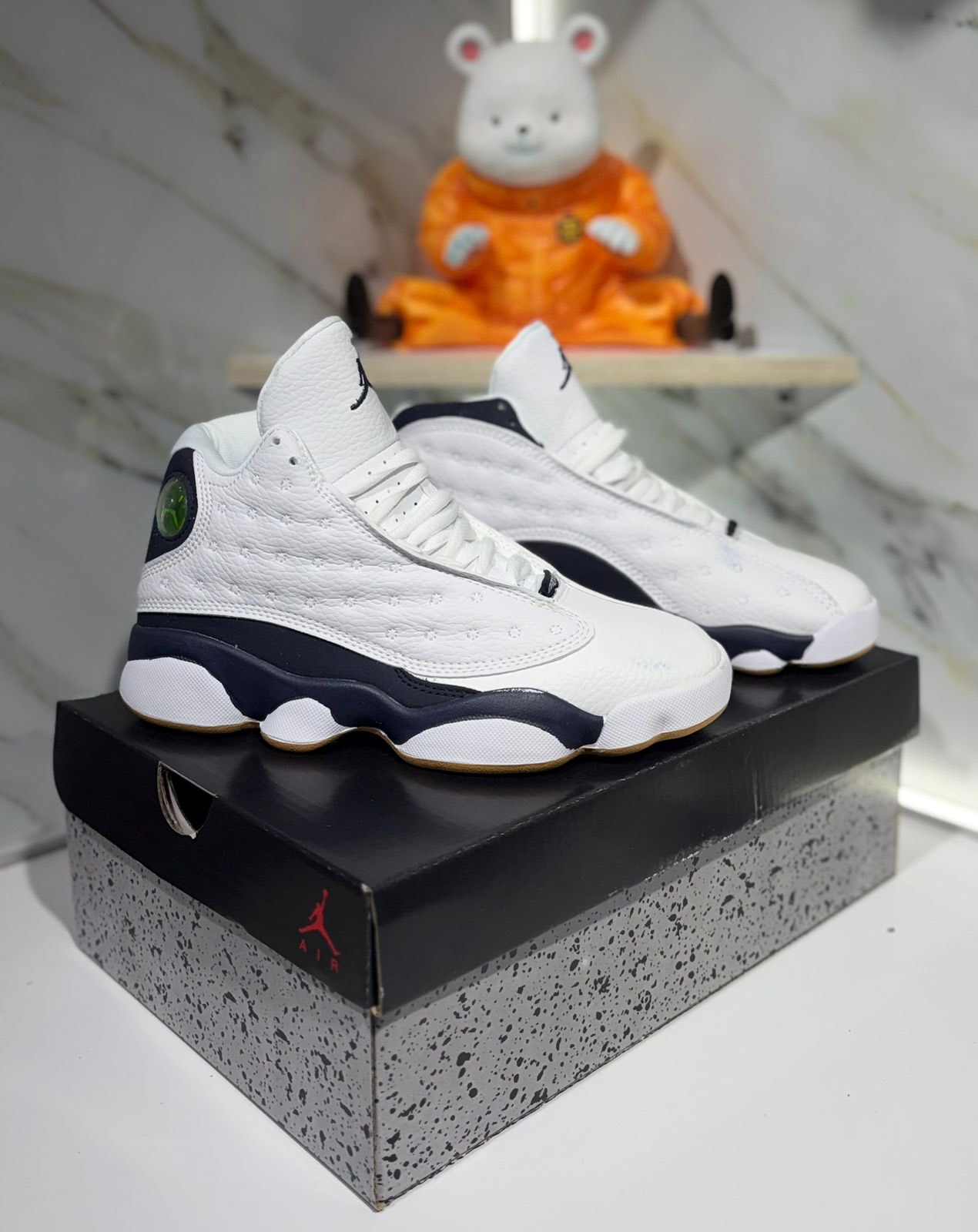 Nike Air Jordan Retro 13 Blanco Neg
