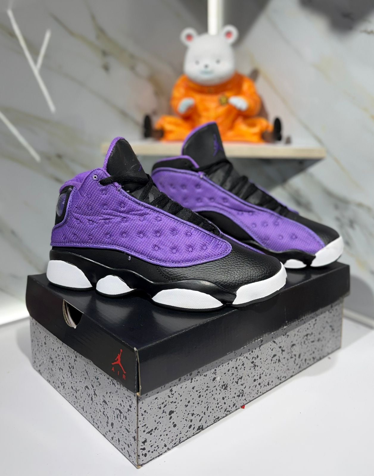 Nike Air Jordan Retro 13 Purple Venom