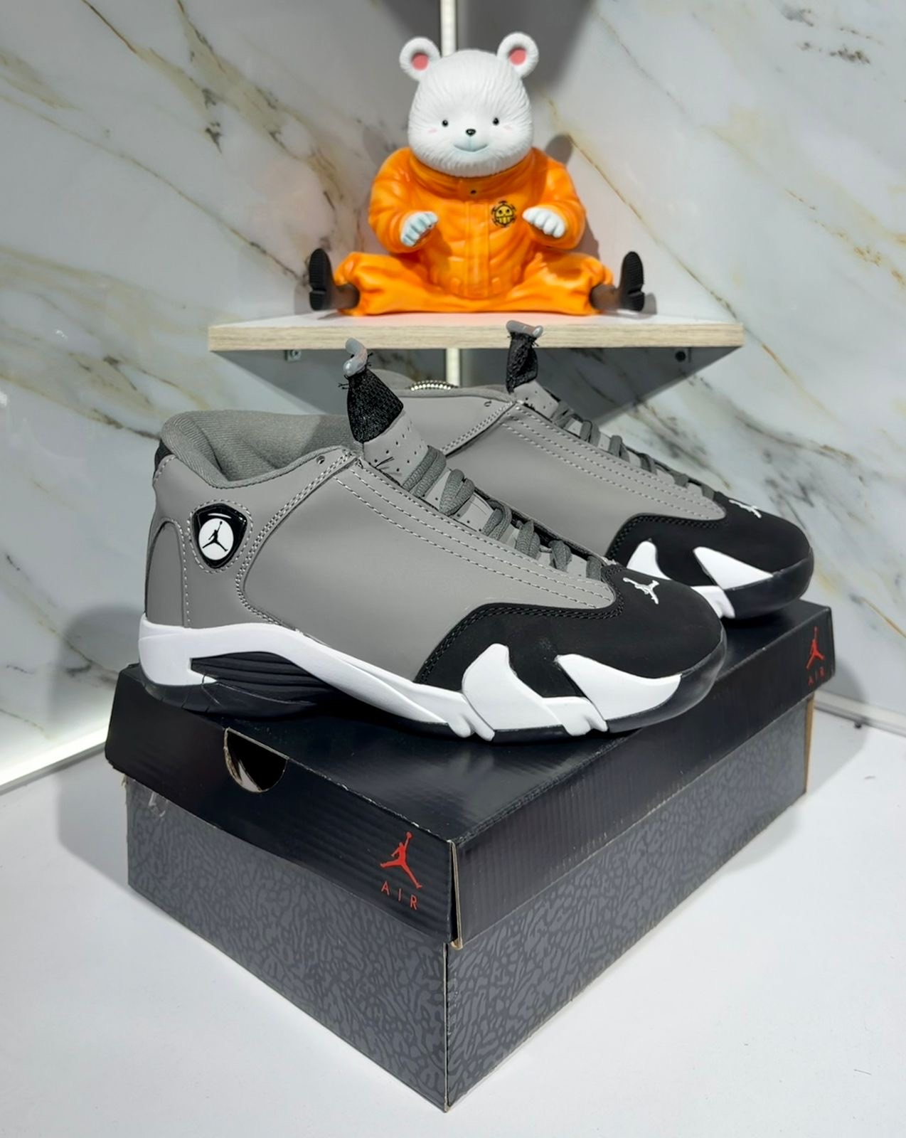 Nike Air Jordan Retro 14 Gris