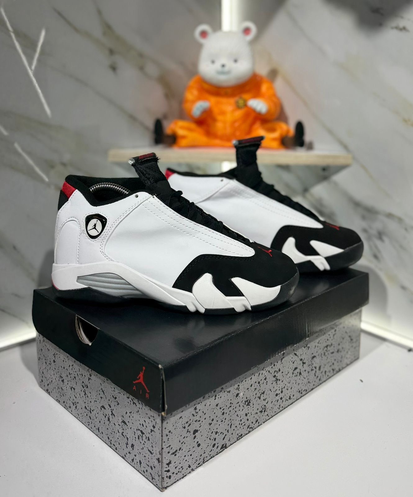 Nike Air Jordan Retro 14 Kids Black