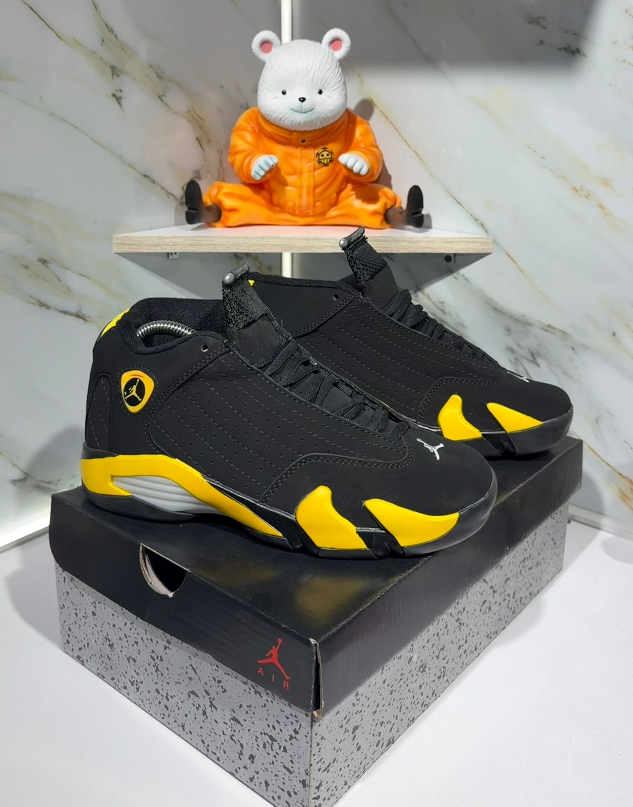 Nike Air Jordan Retro 14 Taxi