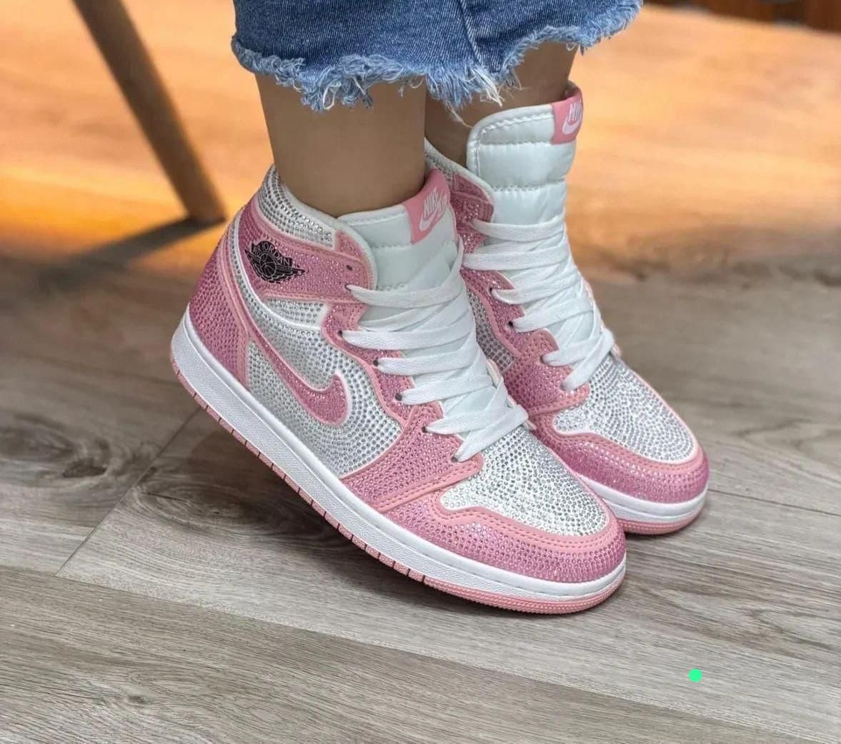 Nike Air Jordan Retro 1blin Rosado