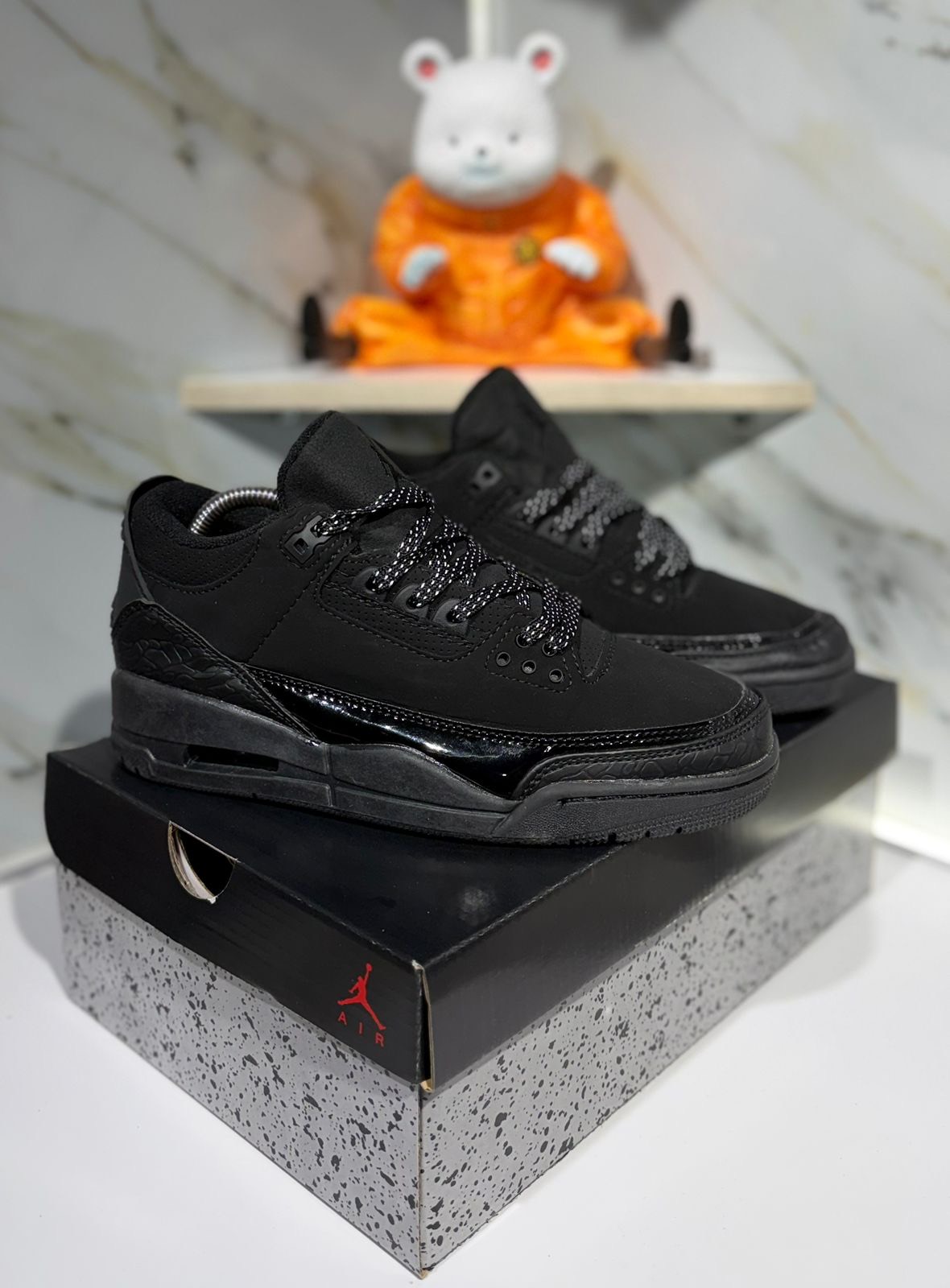 Nike Air Jordan Retro 3 Black Cat