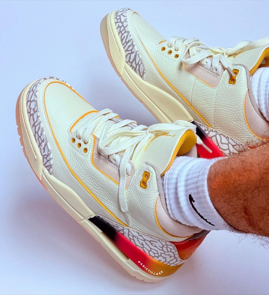 Nike Air Jordan Retro 3 J Balvin