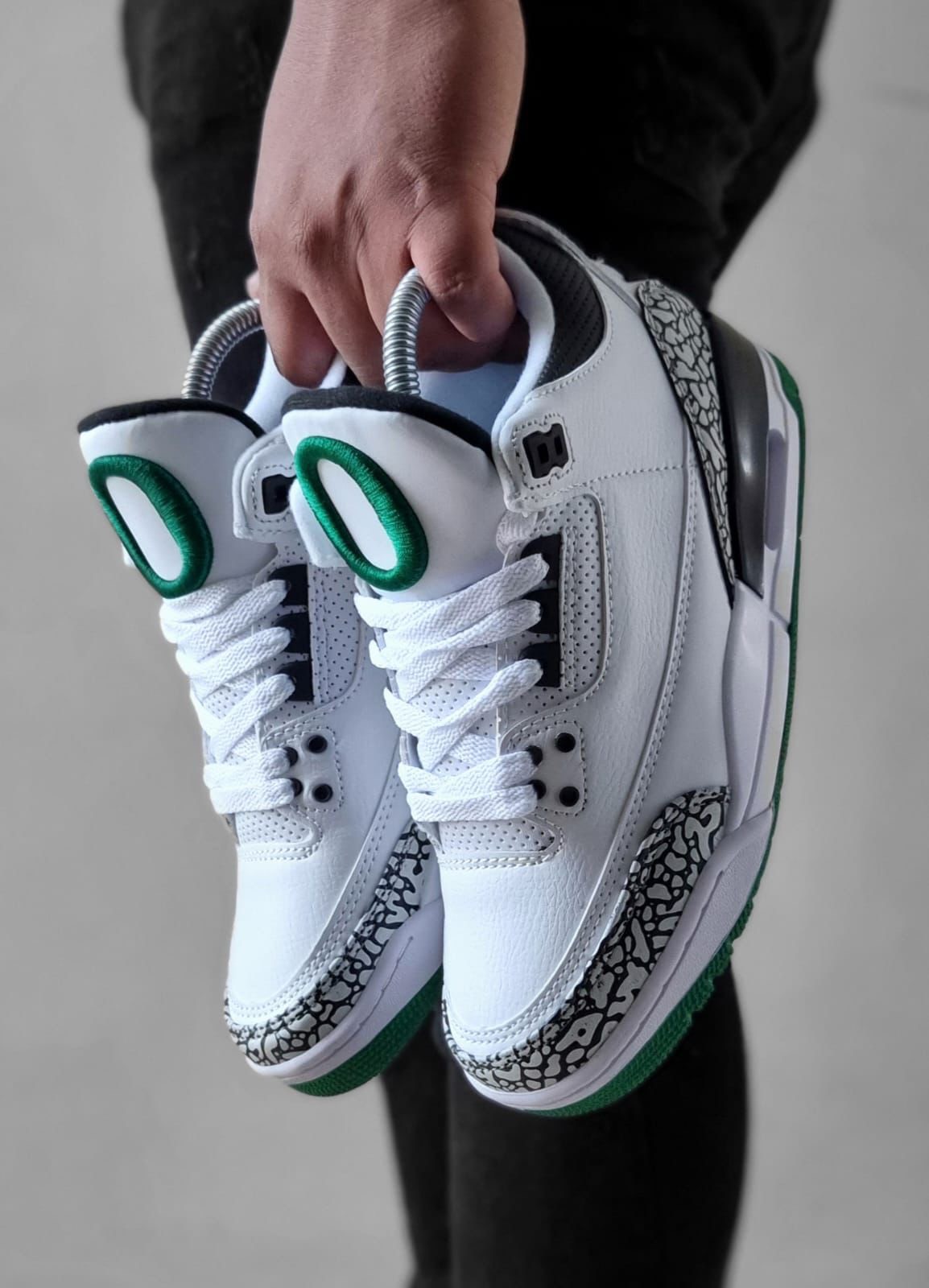 Nike Air Jordan Retro 3 Oregon Ducks Pit Crew